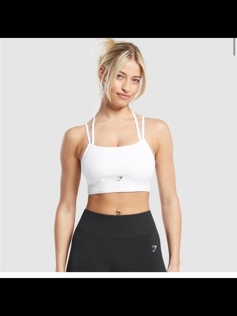 Gymshark Halter Neck Bra Top